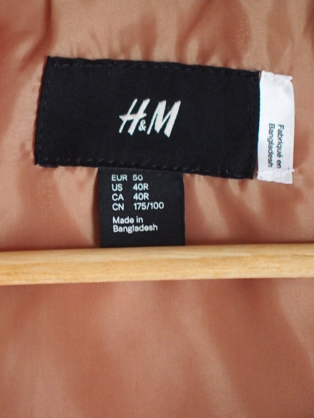 H&M | Red Utility Field Jacket - Picture 2 of 10
